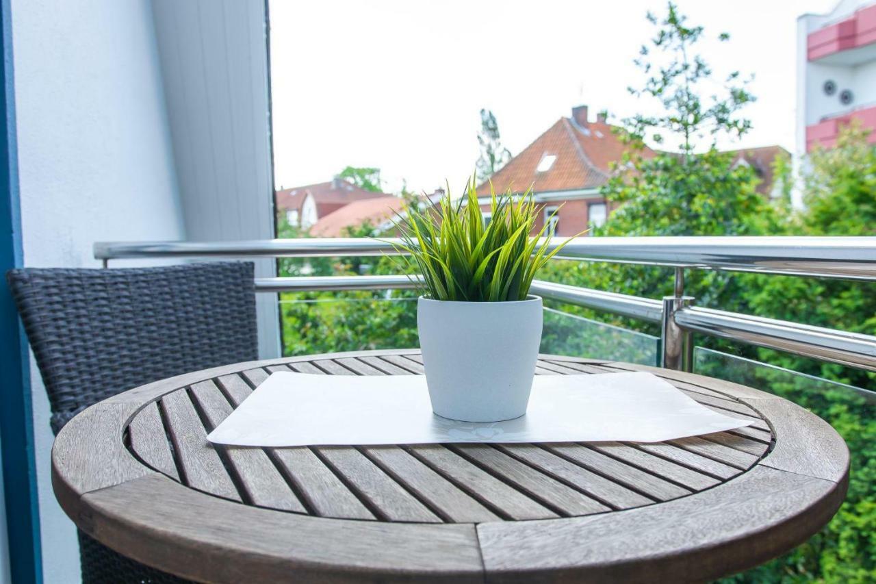 Ferienwohnung Haus Wiwibarg OG Dahme  Exterior foto