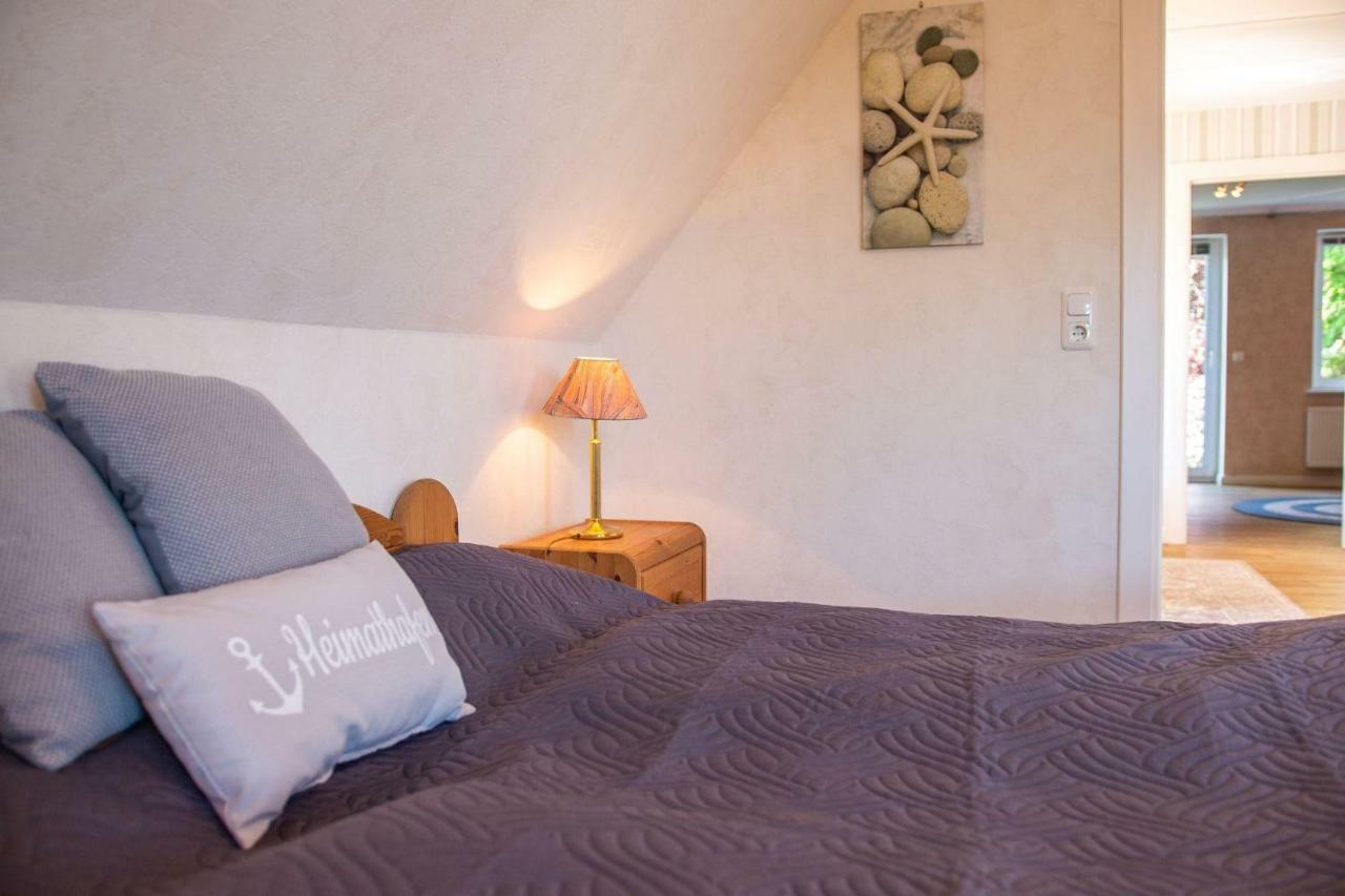 Ferienwohnung Haus Wiwibarg OG Dahme  Exterior foto