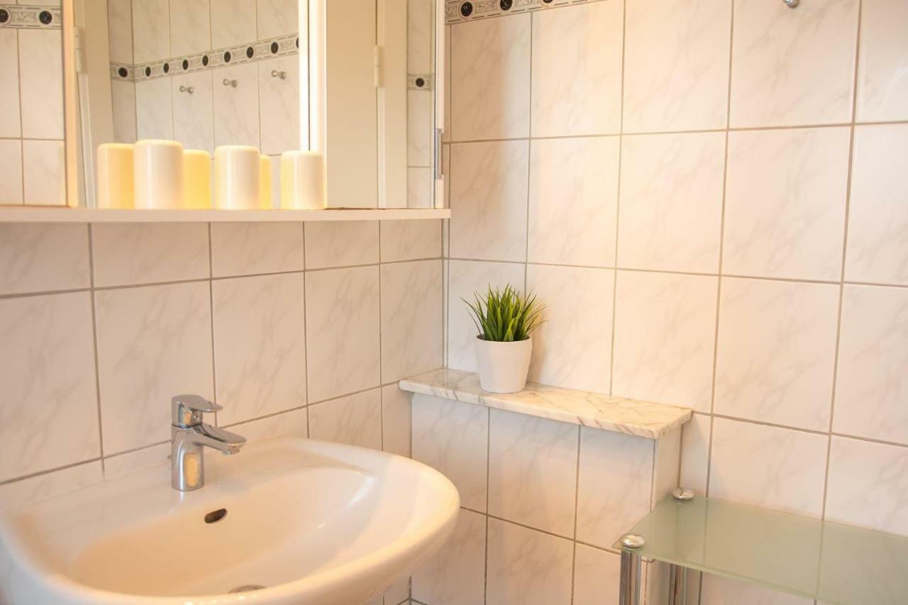 Ferienwohnung Haus Wiwibarg OG Dahme  Exterior foto