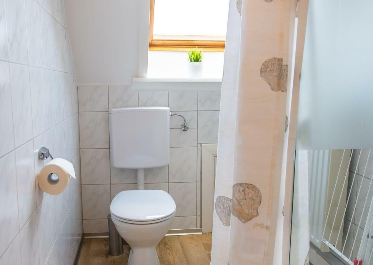 Ferienwohnung Haus Wiwibarg OG Dahme  Exterior foto