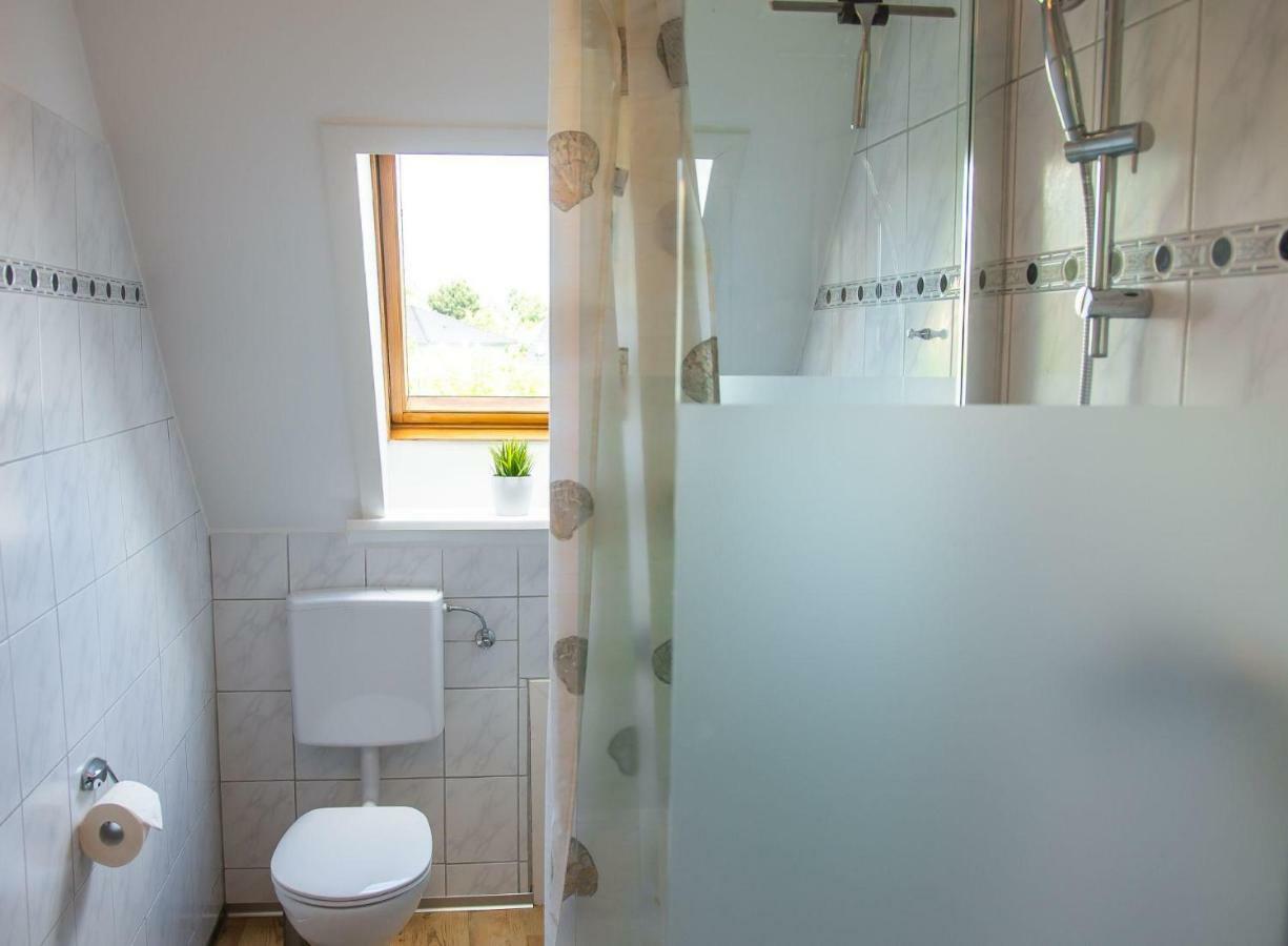 Ferienwohnung Haus Wiwibarg OG Dahme  Exterior foto